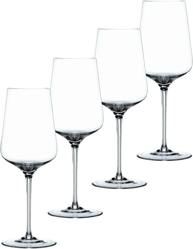 Besuche den Nachtmann-Store Nachtmann Rotweingläser 550 ml, 4 Stück, ViNova, 98073, Weingläser aus Kristallglas, Rotwein Gläser spülmaschinenfest — Wein und Festtafel