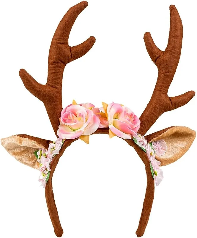Besuche den Boland-Store Boland - Haarreif Lovely Reindeer — Weihnachtsmode