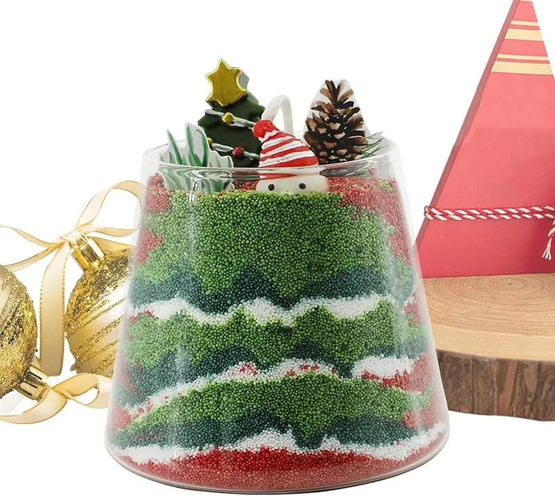 Marke: Nuyhgtr Duftkerzen für Weihnachten, 14 aromatisierte Kerzen in Form eines — Kerzenlicht Abendessen