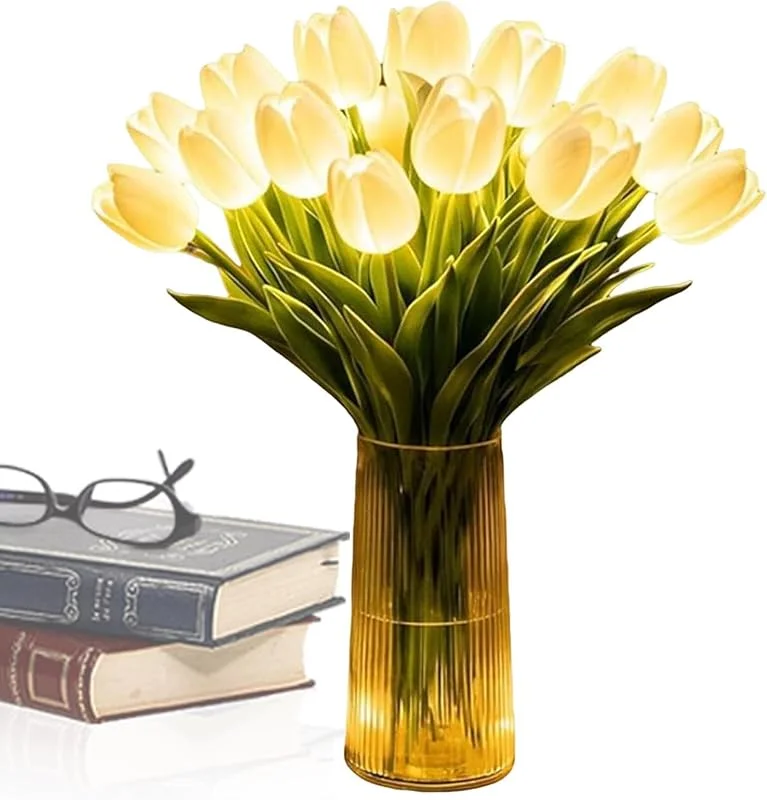 Marke: Generisch Generico Romantische dekorative Blumendekoration Lampe — Kerzenlicht Abendessen