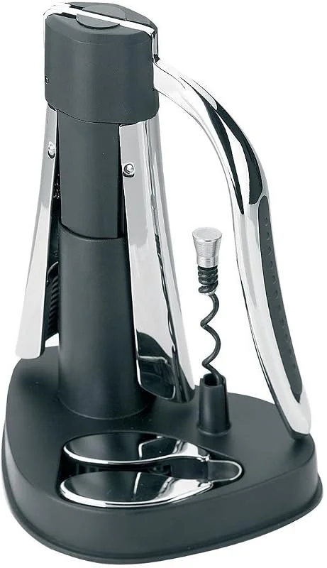 Marke: TAMLED Korkenzieher mit Ständer und Foliencutter - 4 tlg. Set — Wein und Festtafel