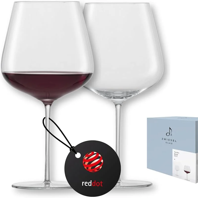 Besuche den Zwiesel Glas-Store Zwiesel Glas Rotwein- & Spritzgetränkeglas Vervino (2 Stk) — Wein und Festtafel