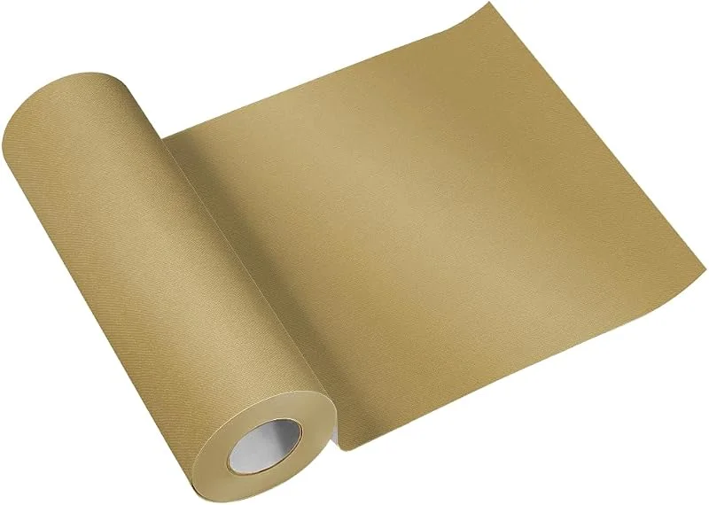 Besuche den PAW Decor Collection-Store PAW Stoffähnliche Tischläufer 40 cm x 24 m - Gold — Küche & Haushalt