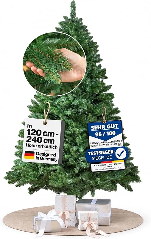 Marke: Premium Weihnachtsbaum Weihnachtsbaum Lappland 240 cm I Künstlicher Baum ohne Beleuchtung — Advent und Tisch