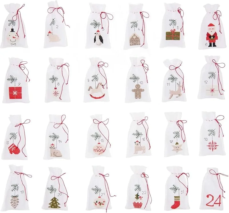 Marke: Rico Design Stickpackung Adventskalender — Advent und Tisch