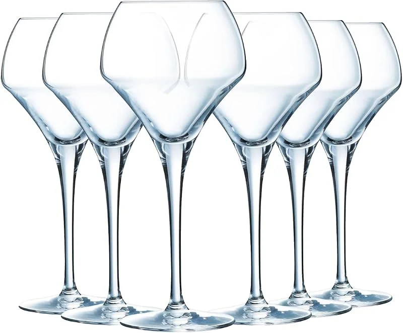 Marke: C & S CHEF & SOMMELIER Chef&Sommelier, Weingläser, Open Up, 37 cl, 6er Set — Wein und Festtafel