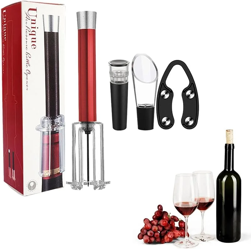 Marke: Generisch Flaschenöffner-Set, Weinöffner-Set Praktischer, robuster manueller — Wein und Festtafel