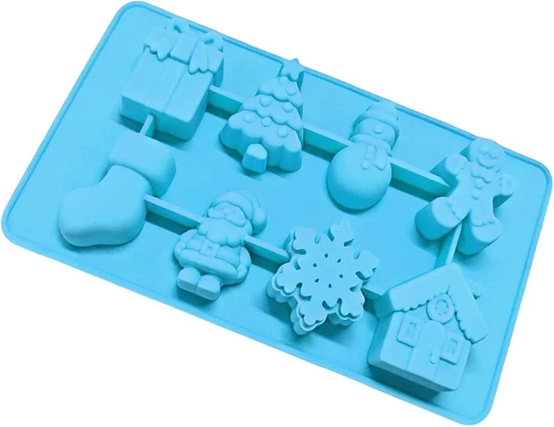 Marke: Generic Lebkuchen Schokolade Backform, Weihnachten Schokoladenform — Weihnachtskueche