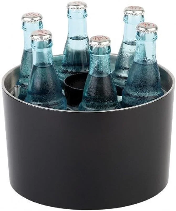 Besuche den APS-Store APS Konferenzkühler, Ø 6, 7 cm für 0, 25 - 0, 5 l-Flaschen, Kronkorkenschale — Wein und Festtafel