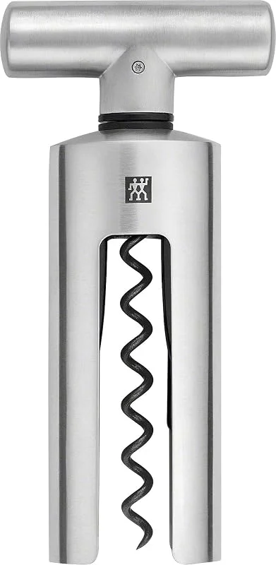 Besuche den ZWILLING-Store ZWILLING Sommelier, Korkenzieher, rostfreier Edelstahl, in Geschenkverpackung, Silber — Wein und Festtafel