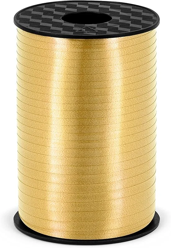 Besuche den Subitodisponibile-Store Polyband Gold, 5mm, Geschenkeband, Weihnachten — Geschenkverpackung
