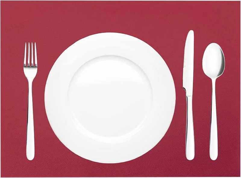 Besuche den Sovie HORECA-Store Sovie HORECA Tischset in Bordeaux aus Linclass Airlaid, 40 x 30cm, 100 St. — Küche & Haushalt