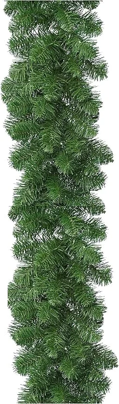 Marke: Kaemingk Kaemingk 680450 Imperial Tannengirlande, Soft Nadel PVC, innen, Länge 270 cm, Durchmesser 20 cm — Weihnachtsdeko