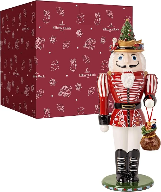 Villeroy & Boch - Christmas Toy's Memory Nussknacker Groß Bunt — Weihnachtsdeko