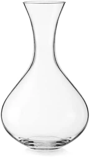 Besuche den MASTERLASER3.0-Store Personalisierter professioneller Dekanter - Gravierte Rotweinkaraffe - Anpassbar mit Namen, Initialen, Datum und verschiedenen Zeichen, 1, 2 L, Beste Geschenkidee (Nur Dekanter) — Wein und Festtafel