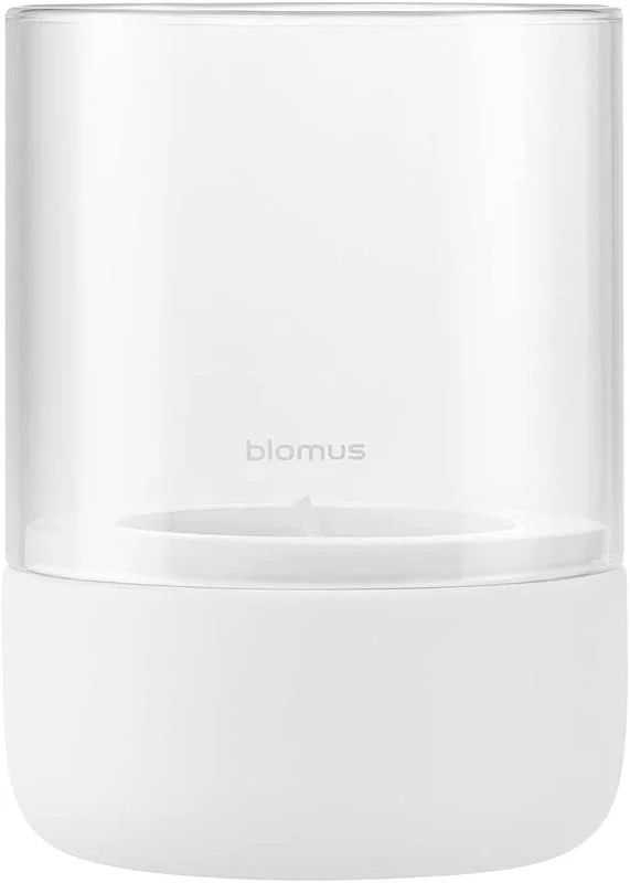 Besuche den blomus-Store blomus Windlicht -CALMA-, Farbe Lily White, Größe S, (exkl. Kerze) — Advent und Tisch