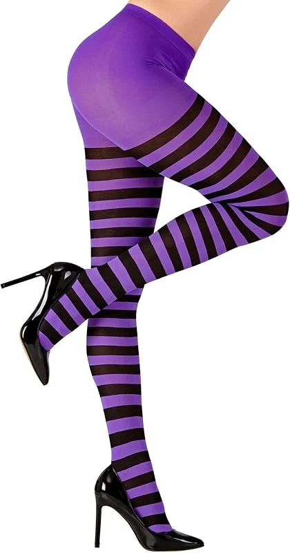 Besuche den W WIDMANN MILANO Party Fashion-Store W WIDMANN MILANO Party Fashion - Strumpfhose, gestreift, 70 DEN, Halloween, Faschingskostüme — Weihnachtsmode