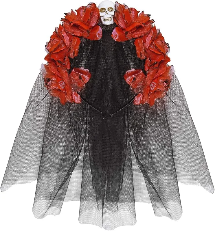 Besuche den W WIDMANN MILANO Party Fashion-Store W WIDMANN MILANO Party Fashion - Haarreif Dia de los Muertos — Weihnachtsmode