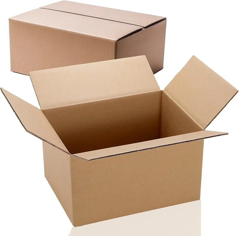 Besuche den WPTrading-Store 100 Stück Versandkarton 1-wellig 200 x 170 x 75 mm aus Wellpappe (Nr. 12) Braun - Pappe Faltkarton für Warenversendung, Paket & Päckchen klein (S) - Karton Versand-Verpackung extra stark — Geschenkverpackung