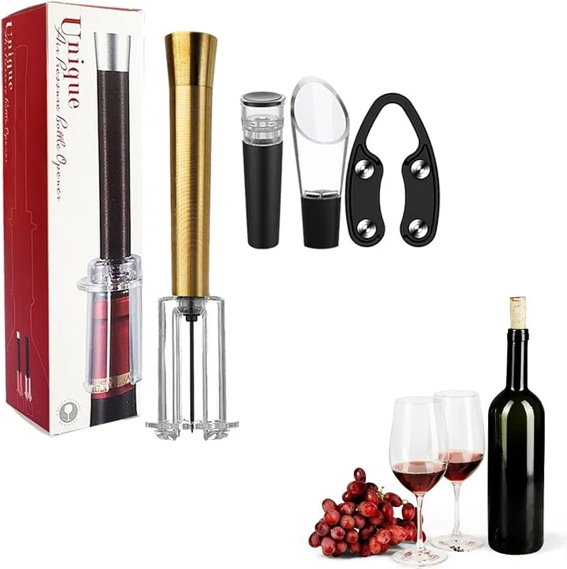 Marke: Générique Flaschenöffner-Set, Weinöffner-Set — Wein und Festtafel