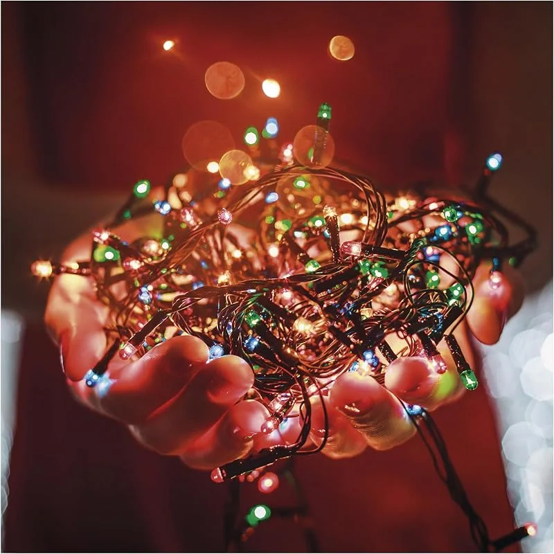 Besuche den EMOS-Store EMOS LED-Lichterkette bunt für Innen und Außen, 4m lange IP44 Multicolor Weihnachtslichterkette mit 40 LEDs + 5m Zuleitung und Netzteil, 8 Modi und 6h Timer Funktion, für Party, Weihnachten, Deko — Weihnachtsbeleuchtung