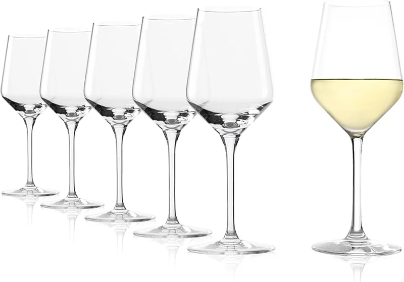 Besuche den Stölzle Lausitz-Store Stölzle Lausitz Weißweinkelch White Wine Revolution 6er Set — Wein und Festtafel