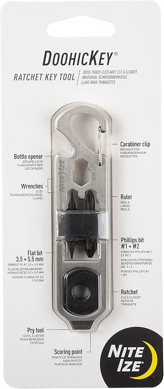 Besuche den Nite Ize-Store Nite Ize DoohicKey Ratchet Tool — Wein und Festtafel