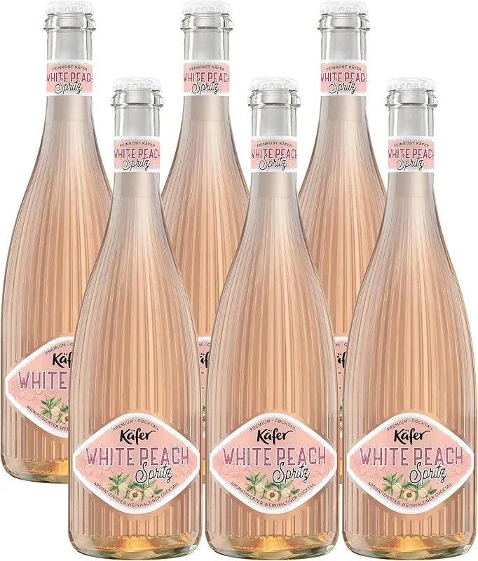 Besuche den Käfer-Store Feinkost Käfer White Peach Spritz (6 x 0, 75l) — Wein und Festtafel