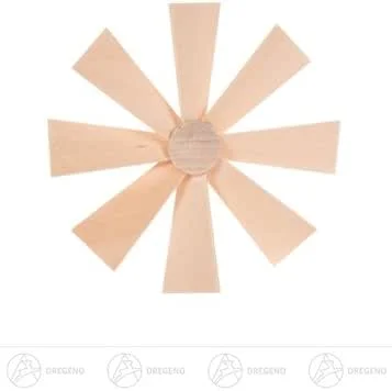 Besuche den Rudolphs Schatzkiste-Store Rudolphs Schatzkiste Ersatzteile & Bastelbedarf Mini-Flügelrad Breite x Höhe x Tiefe 9, 5 cmx0, 8 cmx9, 5 cm NEU Erzgebirge Zubehör Pyramide Weihnachtspyramide — Weihnachtsdeko