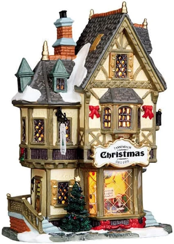Marke: Lemax Lemax Tannenbaum Christmas Shoppe 35845 — Weihnachtsdeko