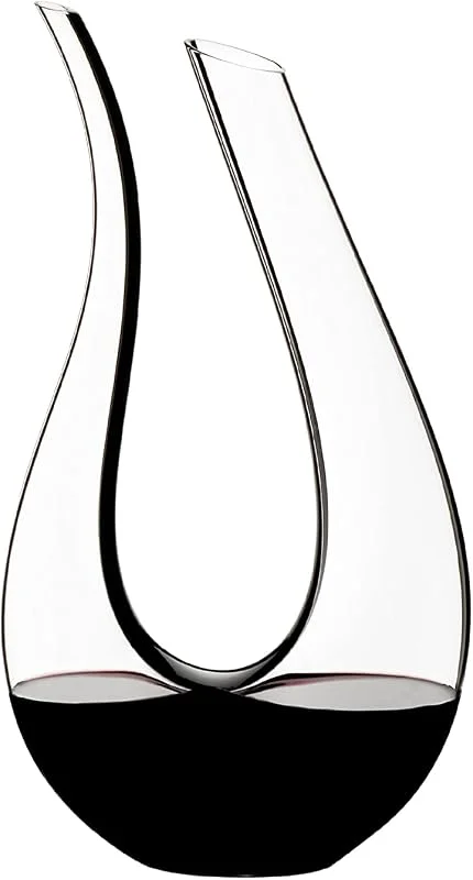 Riedel 4100, 83 Dekanter Black Tie Amadeo — Wein und Festtafel
