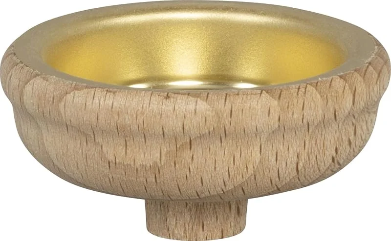 Besuche den Rudolphs Schatzkiste-Store Rudolphs Schatzkiste Zubehör Adapter aus Holz zum Umbau von Kerzen auf Teelicht Ø1, 4cm NEU Zubehör Ersatzteil Weihnachtspyramide — Weihnachtsdeko