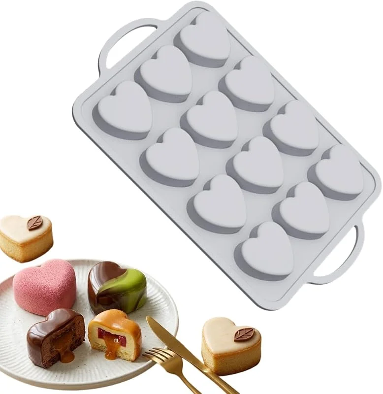 Marke: Generisch Silikon-Schokoladenform Antihaft-Backutensil — Weihnachtskueche
